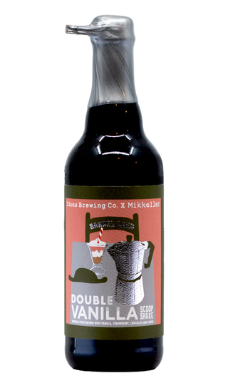 3 Sons Barrel Aged Double Vanilla Scoop Shake