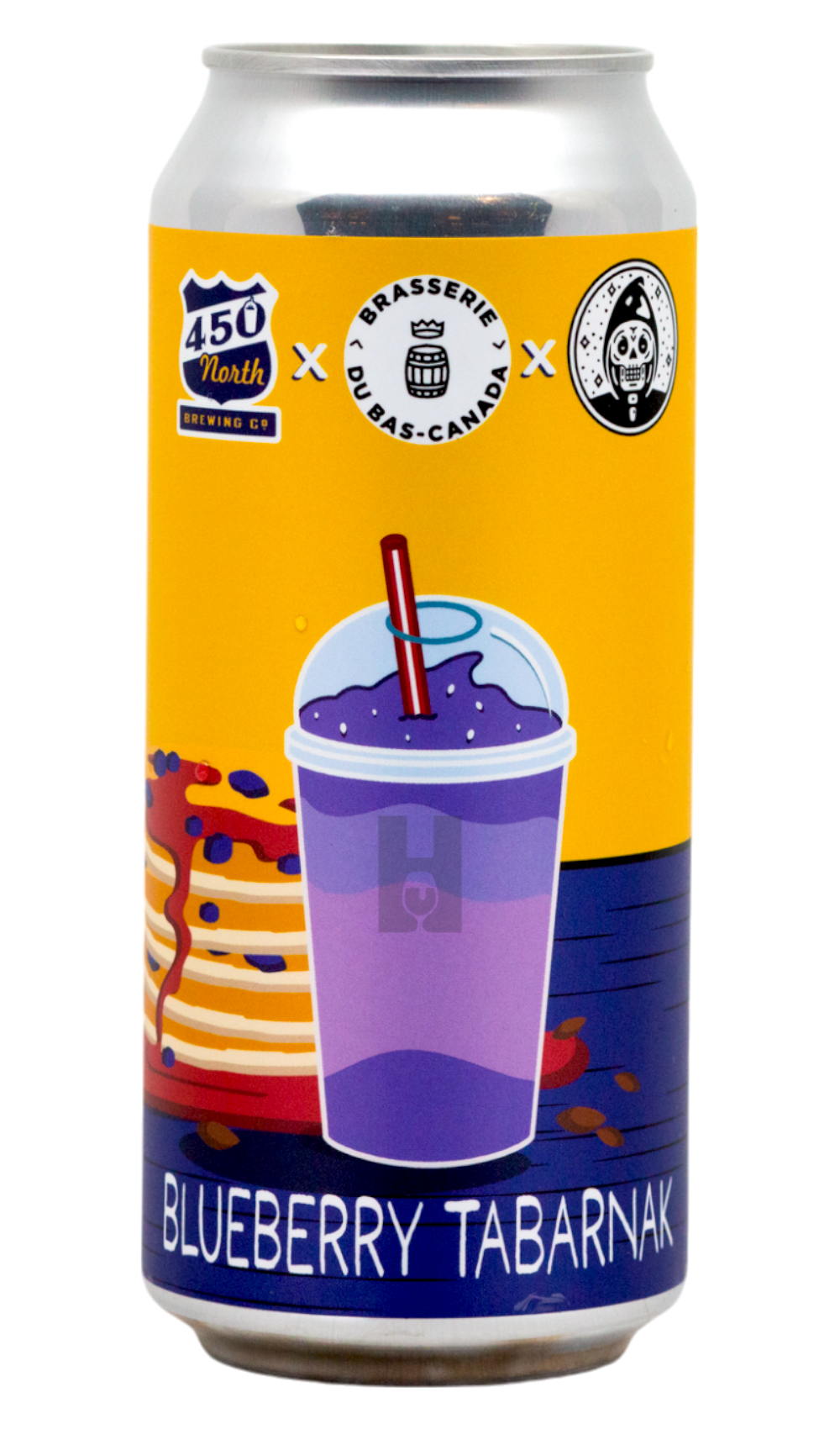 450 North Brewing SLUSHY XXL Blueberry Tabernak - Hoptimaal