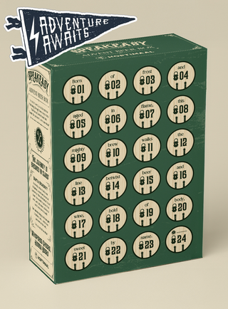 Adventskalender 2025 - Speakeasy Adventure
