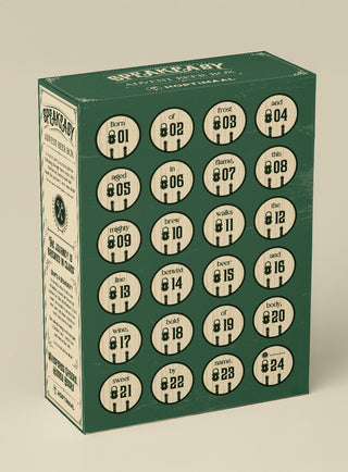 Adventskalender 2026 - Speakeasy