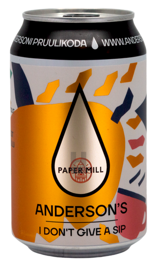 Anderson's I Dont Give A Sip