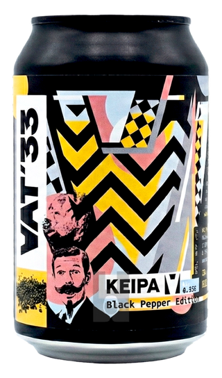 KEIPA - Black Pepper Edition (Non-Alcoholic)