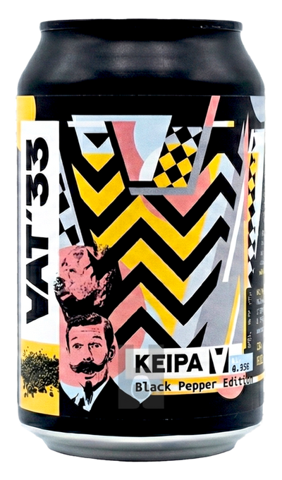 KEIPA - Black Pepper Edition (Non-Alcoholic)