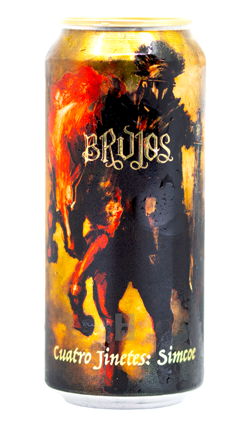 Brujos Cuatro Jinetes: Simcoe - Hoptimaal