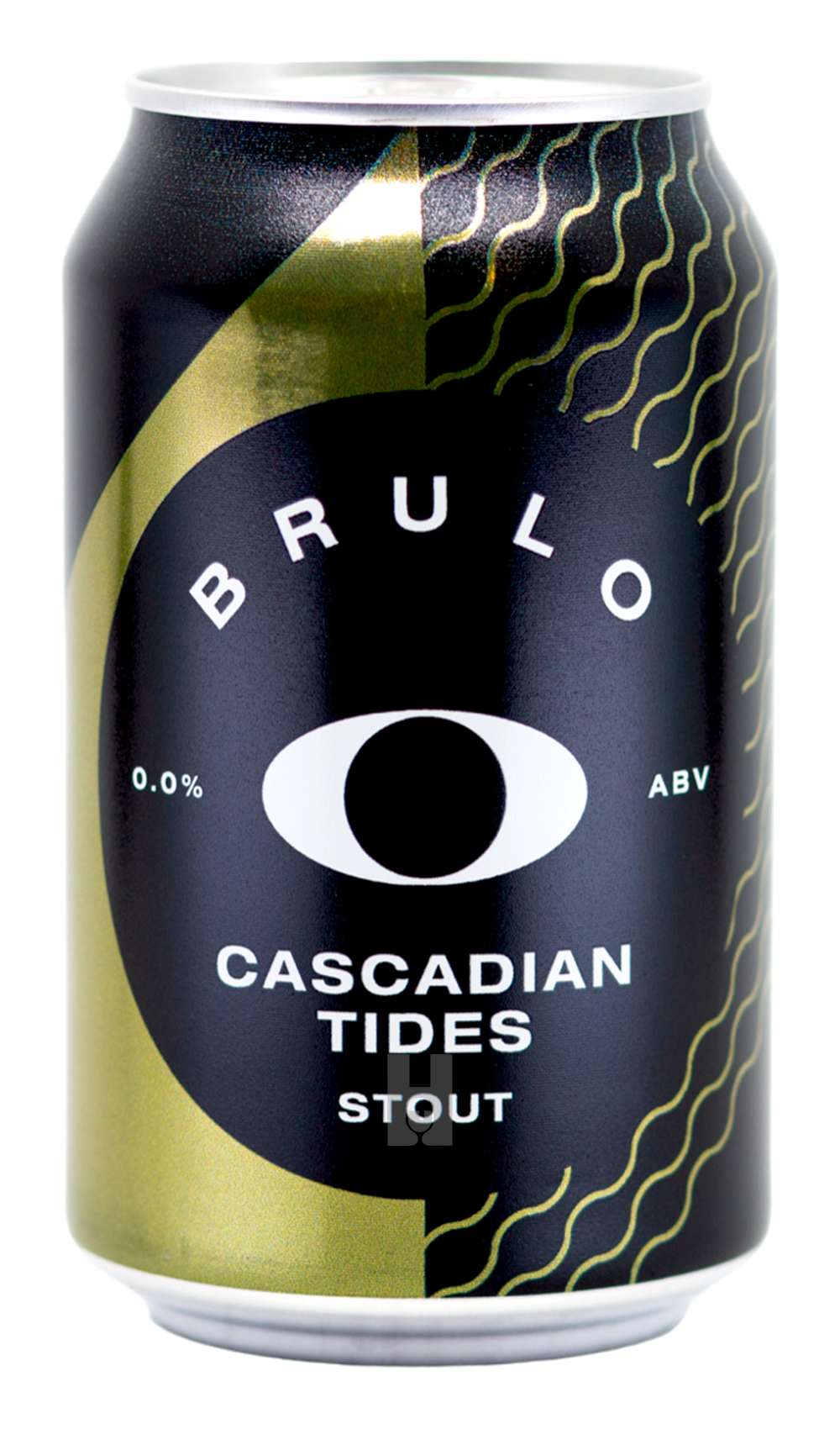 Brulo Cascadian Tides Stout - Hoptimaal