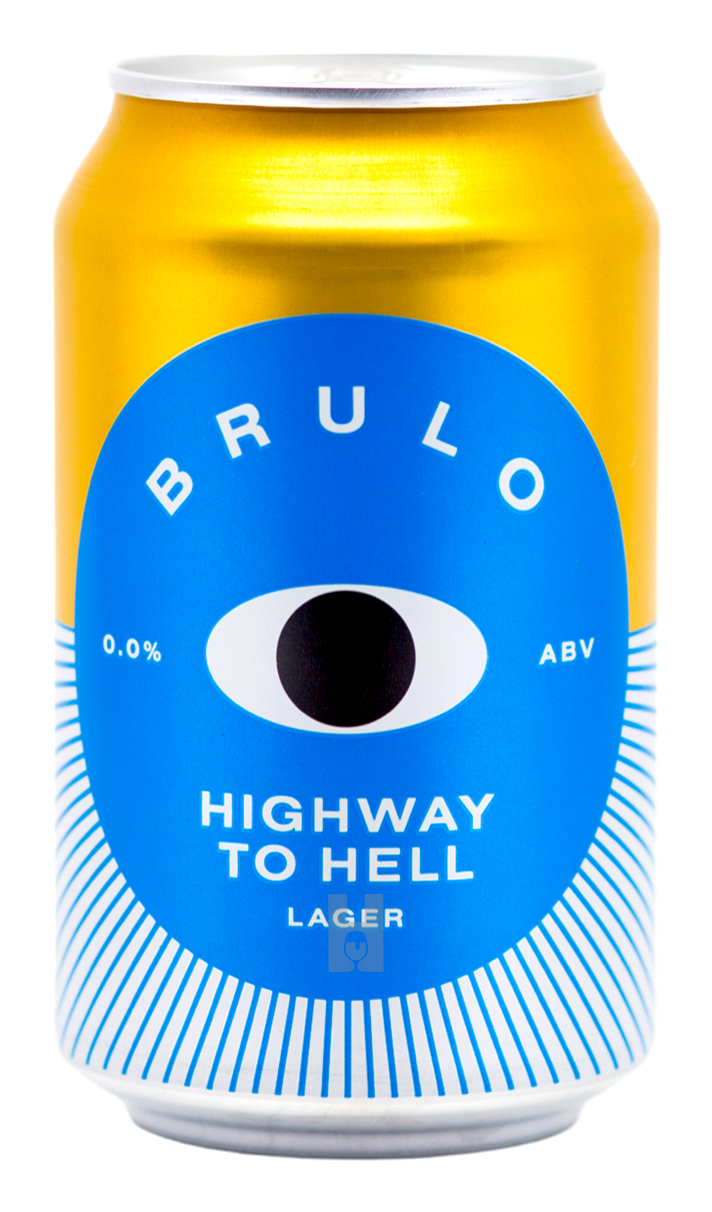 Brulo Highway To Hell Lager - Hoptimaal