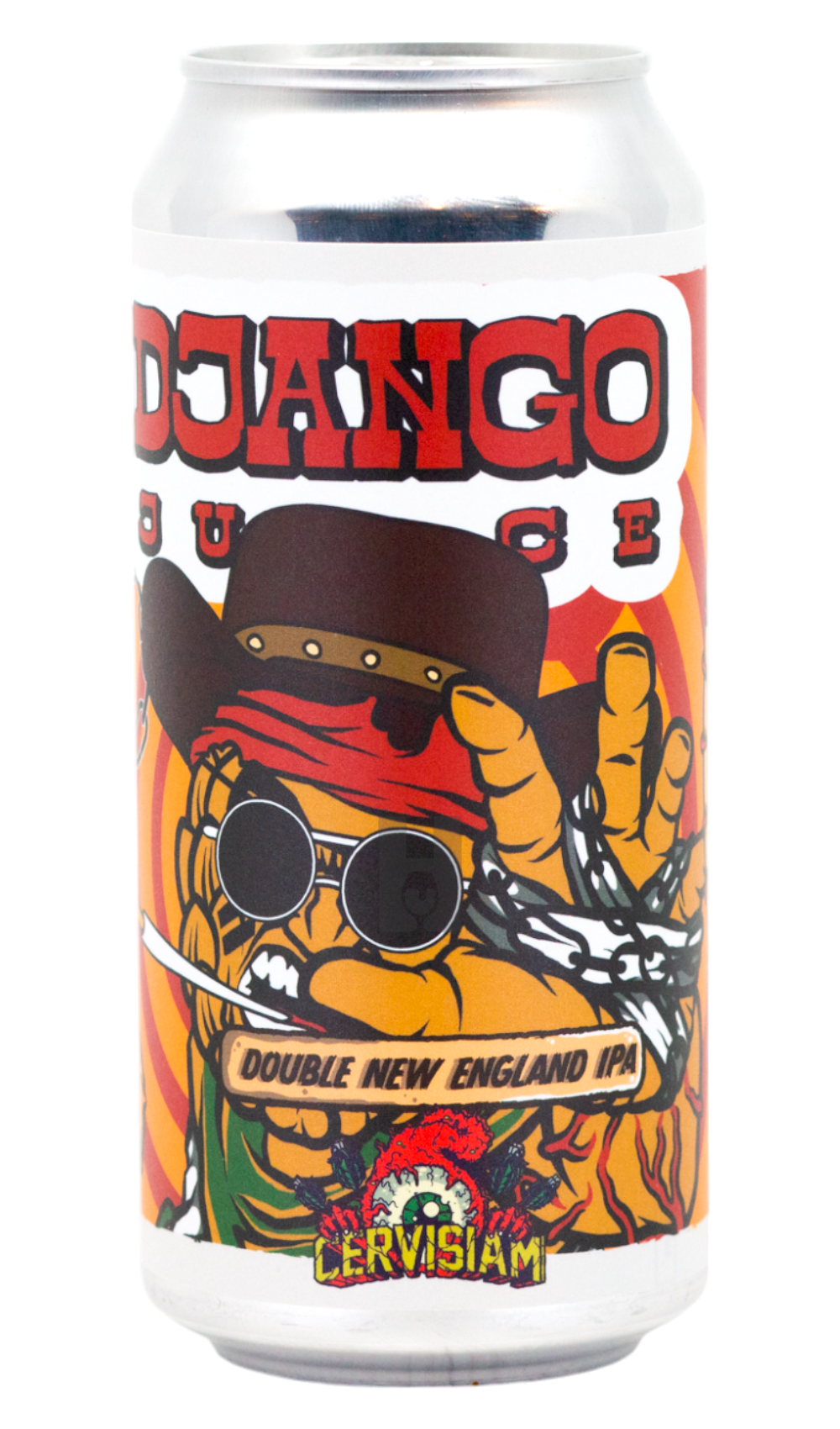 Cervisiam Django Juice — TDH DOUBLE NEIPA - Hoptimaal