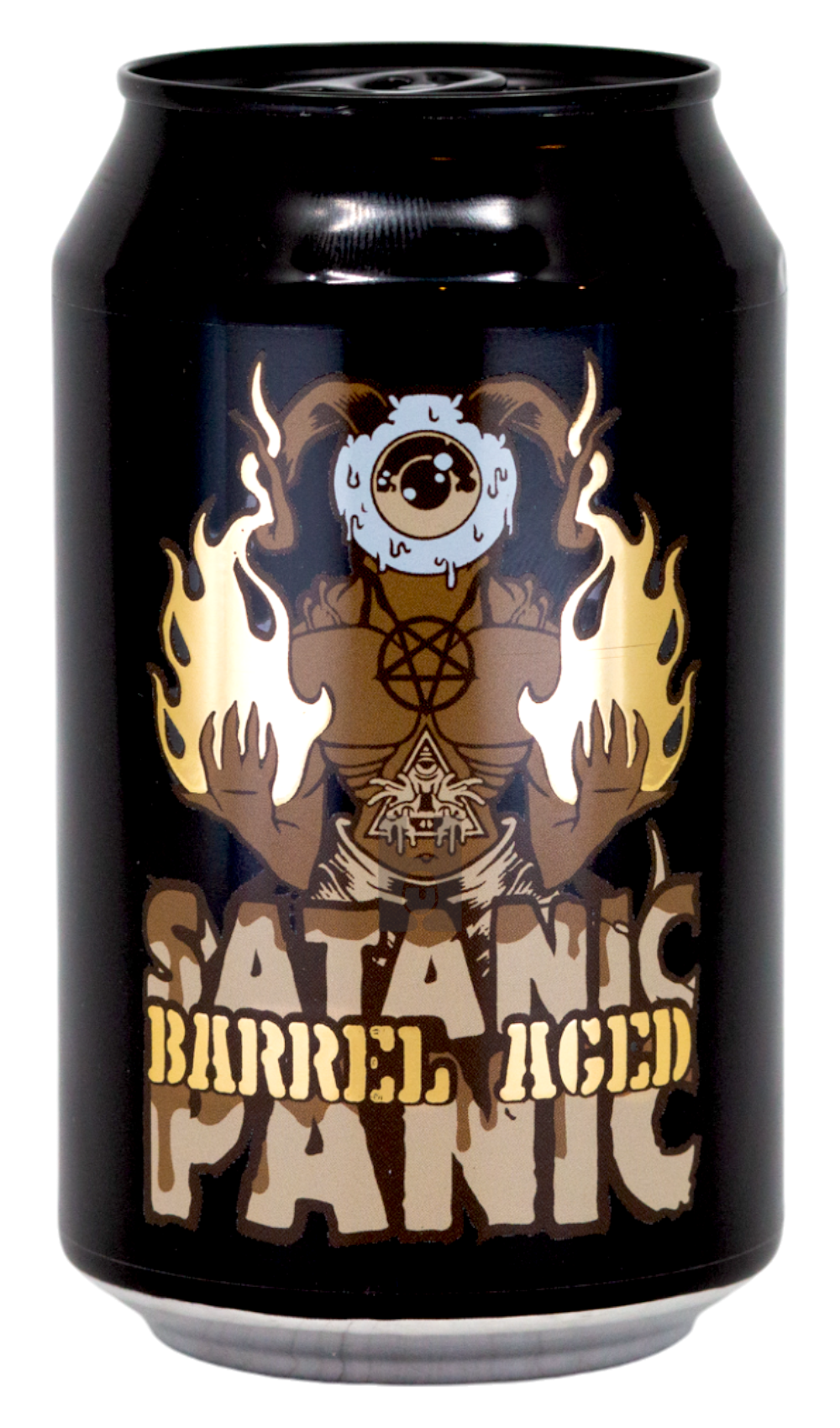 Cervisiam Satanic Panic BARREL AGED 4-YEARS OnlyCans - Hoptimaal