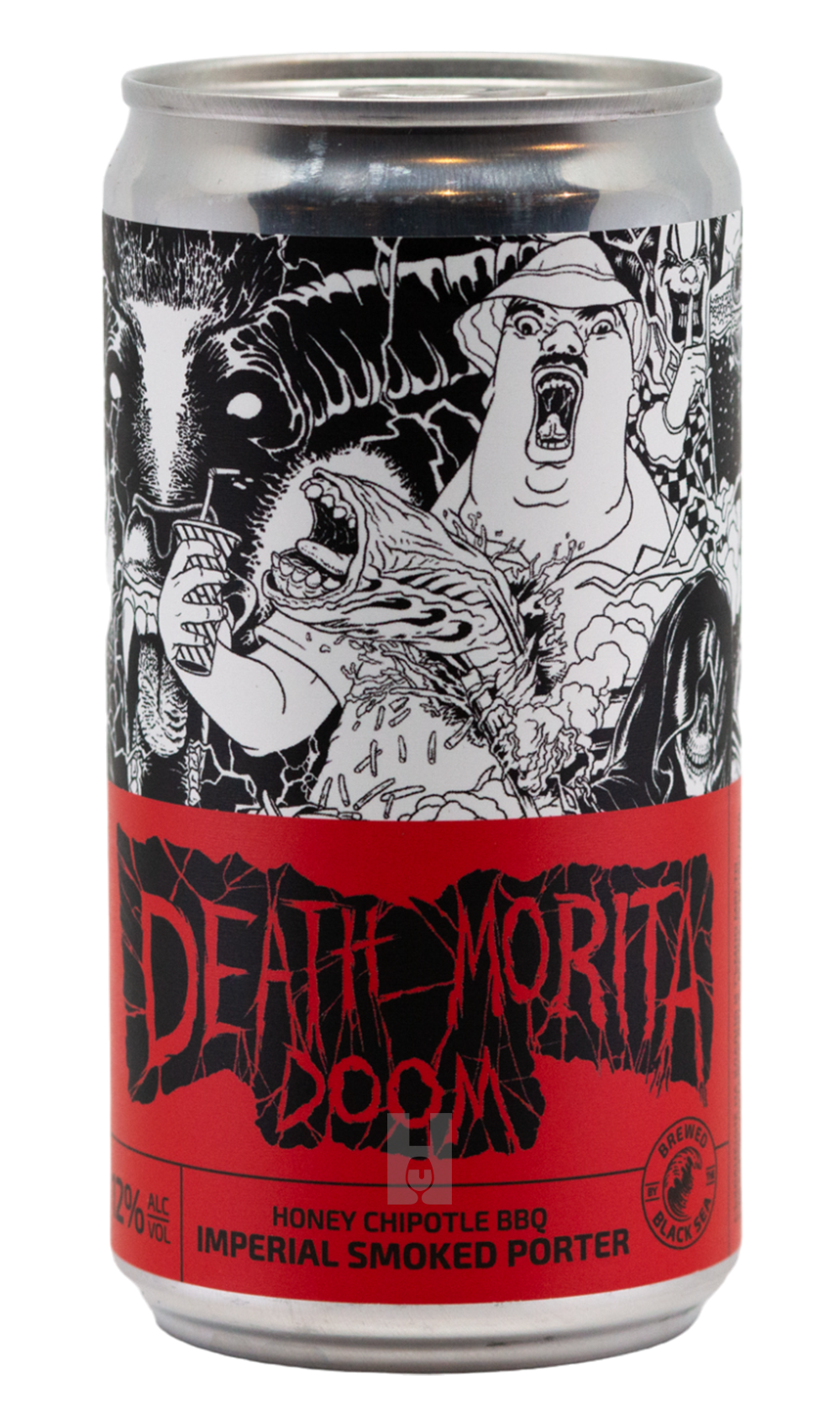 Metalhead Death Morita Doom