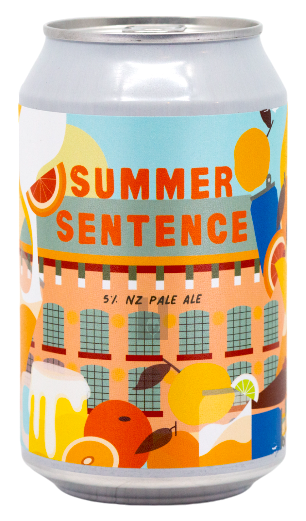 Eleven Summer Sentence - Hoptimaal