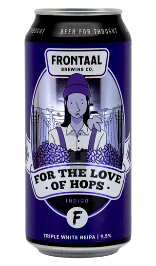 Frontaal For the Love of Hops 'Indigo'