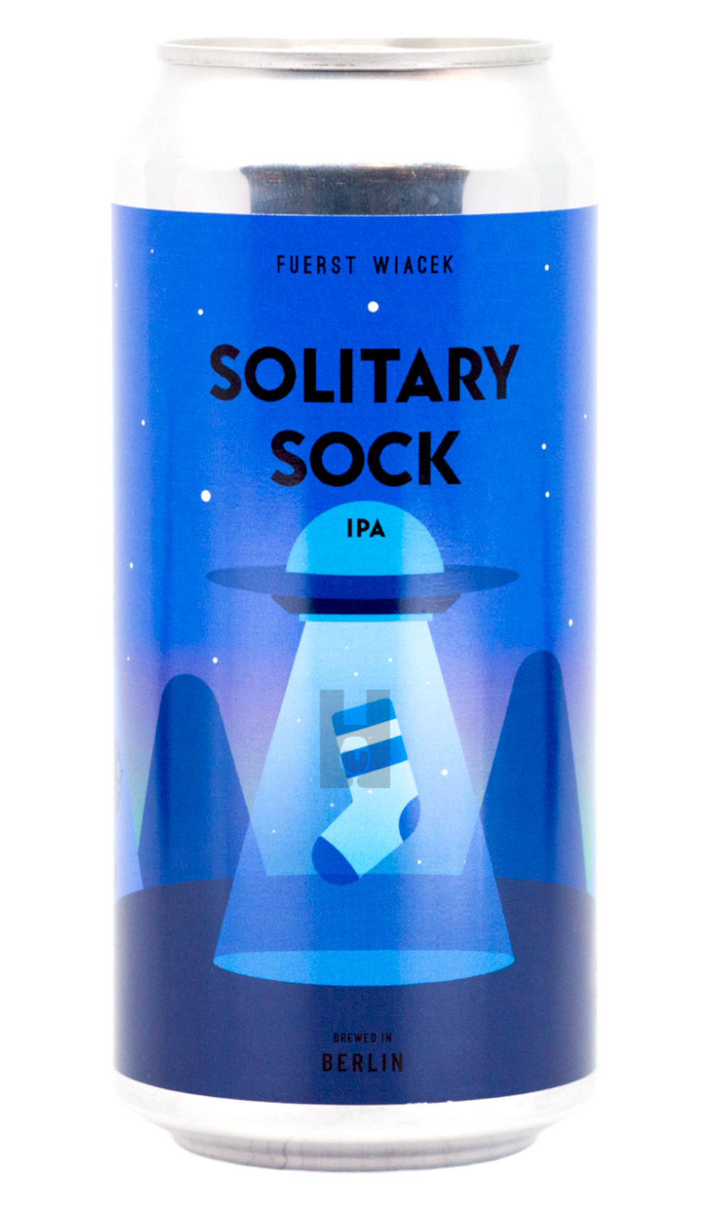 Fuerst Wiacek Solitary Sock - Hoptimaal