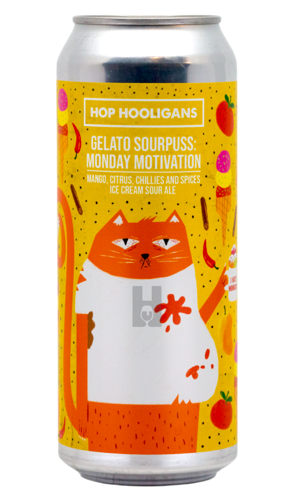 Hop Hooligans Gelato Sourpuss: Monday Motivation - Hoptimaal