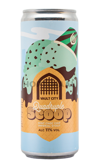 Vault City Mint Choc Chip - Quadruple Scoop