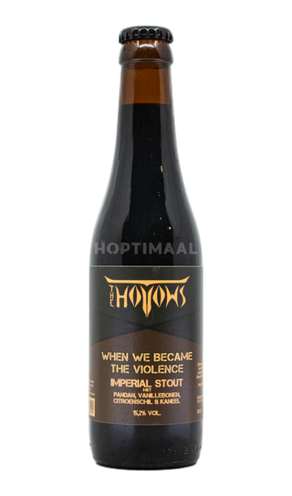 The Hollows When We Became the Violence