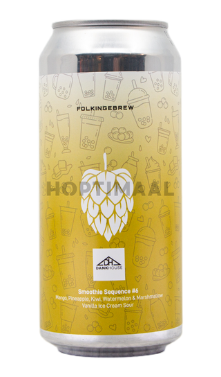 Folkingebrew Smoothie Sequence #6: Mango, Pineapple, Kiwi, Watermelon & Marshmallow