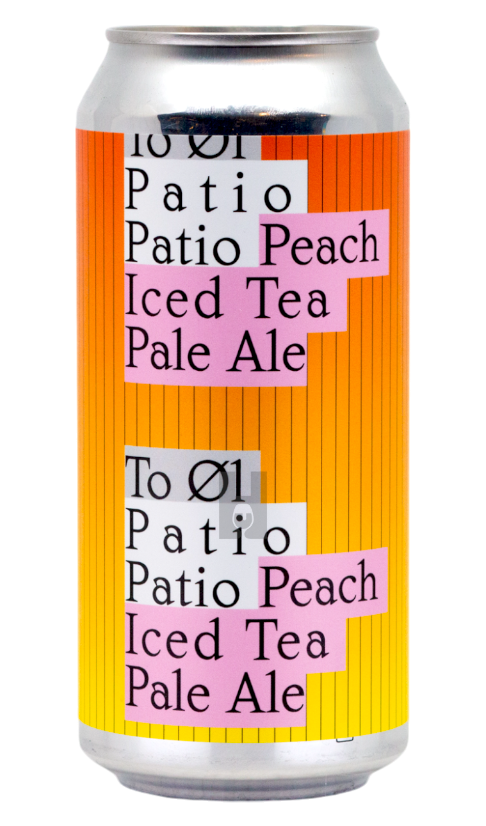 To Ol Patio Patio Peach Iced Tea Pale Ale - Hoptimaal