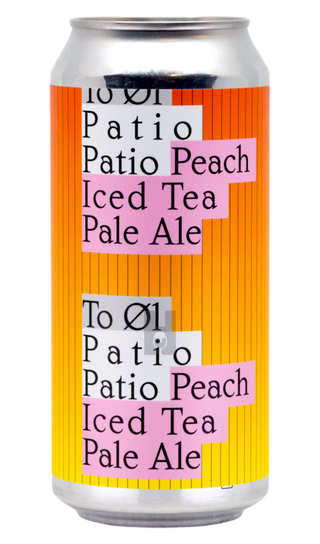 To Ol Patio Patio Peach Iced Tea Pale Ale