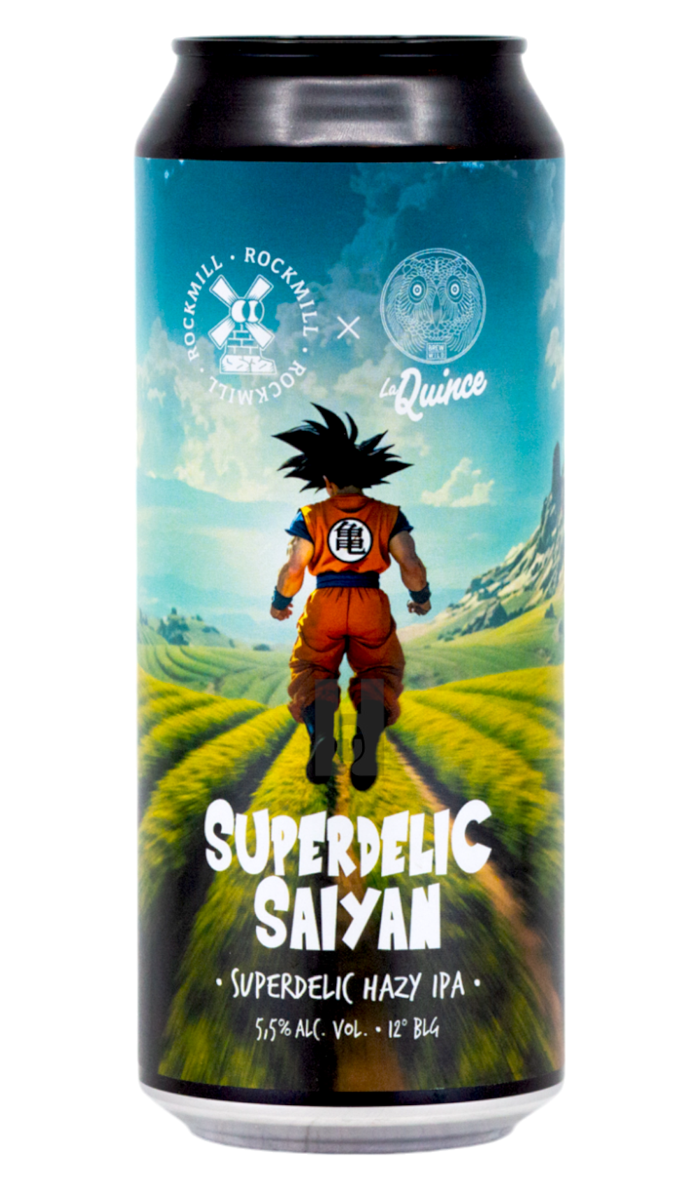 Rockmill Superdelic Saiyan - Hoptimaal