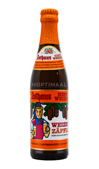 Badische Staatsbrauerei Rothaus Hefeweizen / Weizenzäpfle