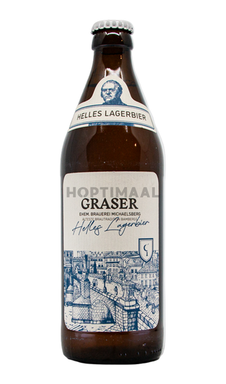 GRASER (Hellerbräu Bamberg) Helles Lagerbier