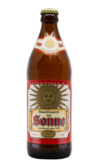 Hausbrauerei zur Sonne Bischberg Urtyp Hell