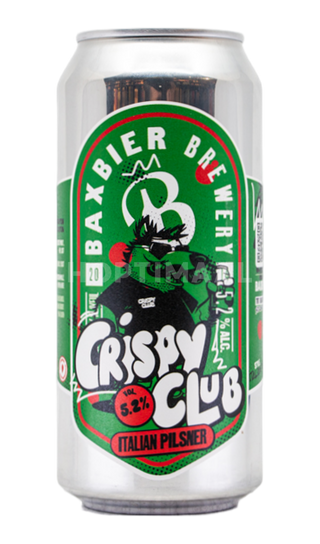 Baxbier Crispy Club: Helles