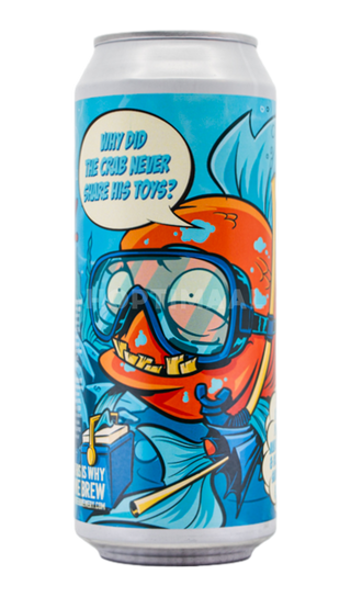 Pulfer Smoothiesh: Why Did the Crab Never Share His Toys?