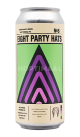 Wax Wings Eight Party Hats