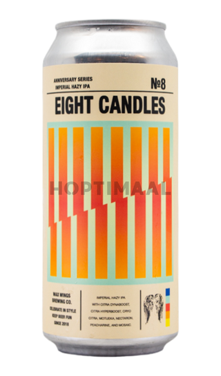 Wax Wings Eight Candles