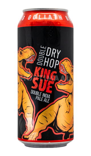 Toppling Goliath Double Dry Hop King Sue