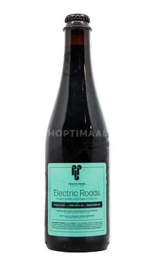 Private Press Electric Roads (Batch 6)