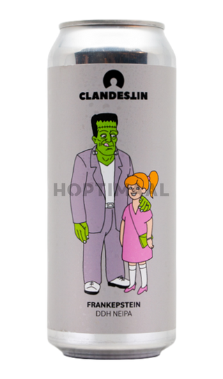 Clandestin FRANKEPSTEIN