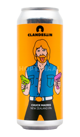 Clandestin CHUCK MAORIS