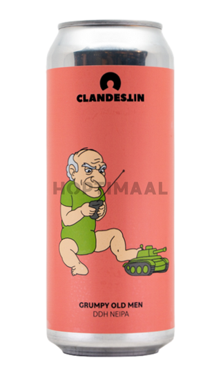 Clandestin GRUMPY OLD MEN