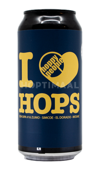Hoppy People I Love Hops #16