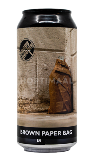 Hoppy People Brown Paper Bag