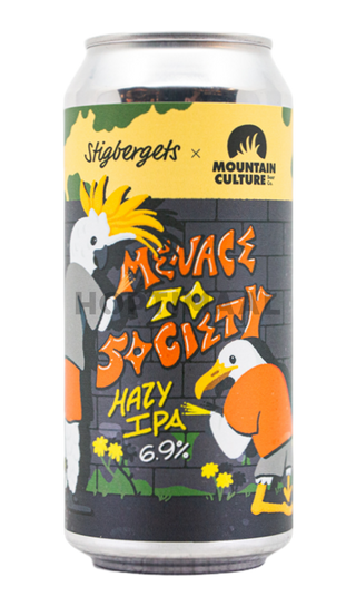 Stigbergets Bryggeri MENACE TO SOCIETY