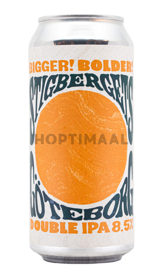 Stigbergets Bryggeri BIGGER! BOLDER!