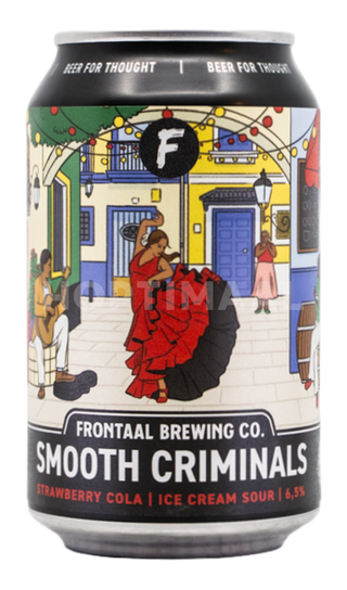Frontaal Smooth Criminals: Strawberry Cola