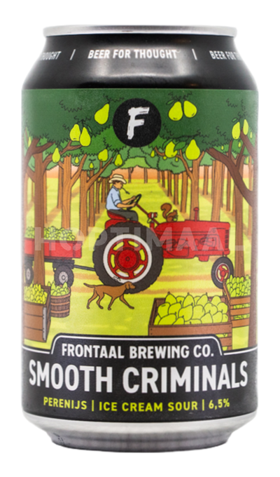 Frontaal Smooth Criminals: Perenijs