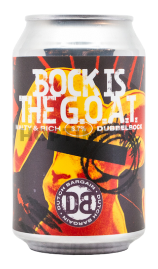 Dutch Bargain Bock Is the G.O.A.T.