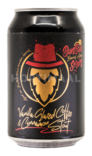 De Rode Hoed Bun Bun Barrel Aged Series #1 - Vanilla Glazed, Coffee And Cinnamon Stout