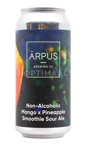 Arpus Non-Alcoholic Mango X Pineapple Smoothie Sour Ale