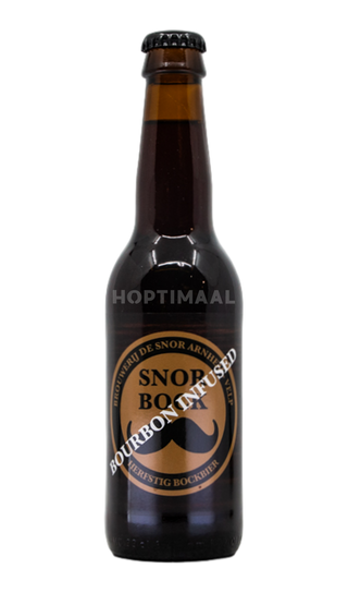 De Snor Snor Bock Bourbon Infused