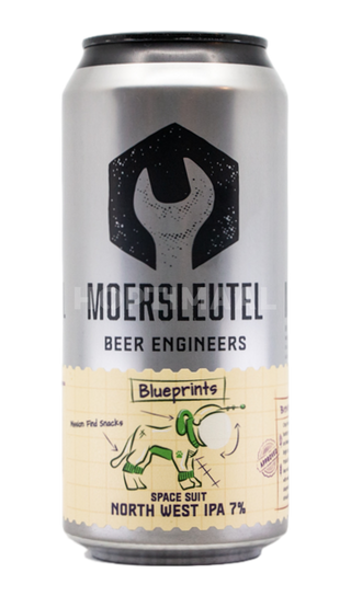 Moersleutel Craft Blueprints: Space Suit