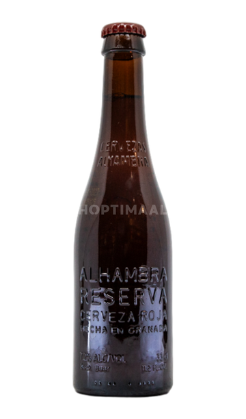 Grupo Cervezas Alhambra Alhambra Reserva Roja