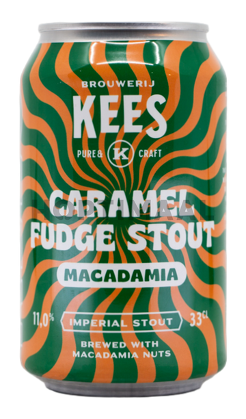 Kees Caramel Fudge Stout 2026 Macadamia Edition