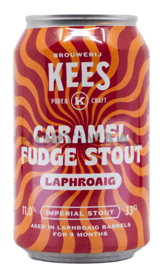 Kees Caramel Fudge Stout 2026 Laphroaig Edition