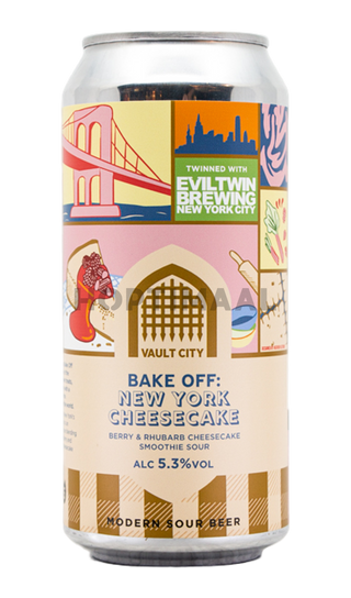 Vault City Bake-Off: NY Cheesecake